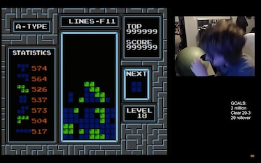 Un niño estadounidense de 13 años vence a Tetris por primera vez en la historia