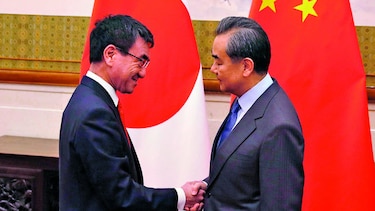 China y Japón prevén establecer línea de comunicación militar
