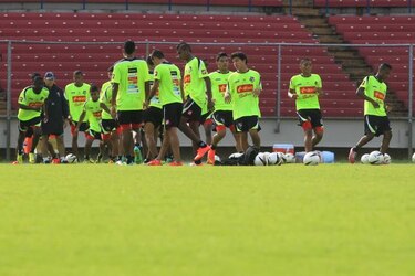 Llegan los primeros convocados de la selección de fútbol de Panamá