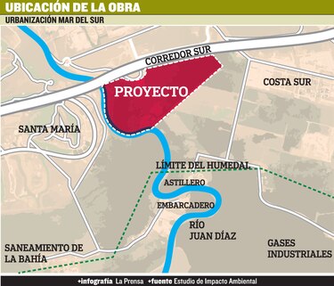 Entidades objetan obra en manglares