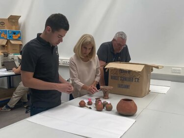 Panamá recupera 343 piezas arqueológicas procedentes de Países Bajos