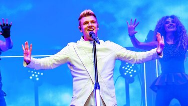 Nick Carter, triste por acusación