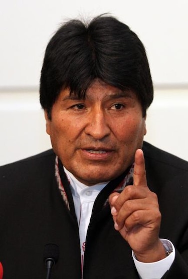 Morales asegura que el chavismo se extenderá por todo el mundo