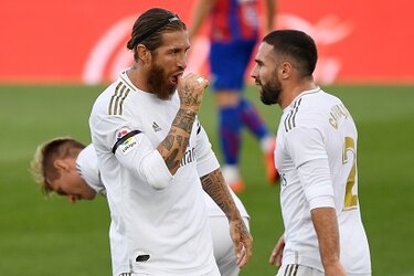 Real Madrid regresa con victoria por 3-1 sobre el Eibar