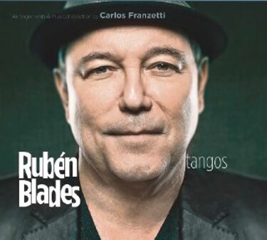 Rubén Blades se inclina por el tango