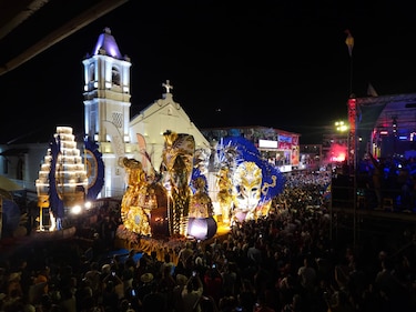 Las Tablas explota de alegría: reinas, carrozas y fuegos artificiales abrieron los carnavales 2026