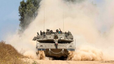 Israel bombardea objetivos de Hamas tras fuego de cohetes
