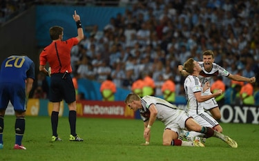 Cerca de mil millones de aficionados vieron la final del Mundial de 2014