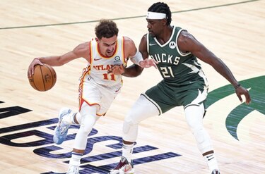 Trae Young y los Hawks buscarán repetir la dósis a los Bucks esta noche