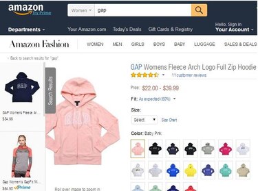 Grandes tiendas de ropa de EU, inquietas por ascenso de ventas en línea