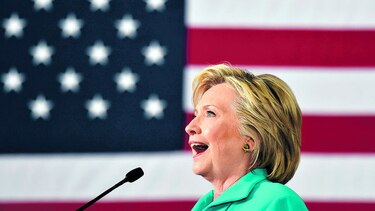 Clinton tiene una clara ventaja sobre Trump