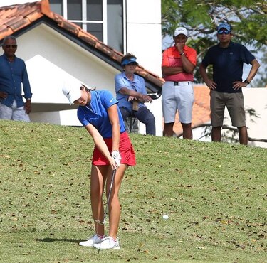 Panamá y Guatemala, al frente del Interclubes de golf