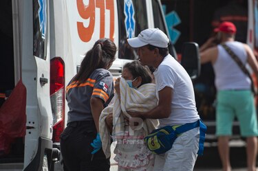 Una persona herida y cinco mascotas muertas deja incendio en un edificio de Los Libertadores