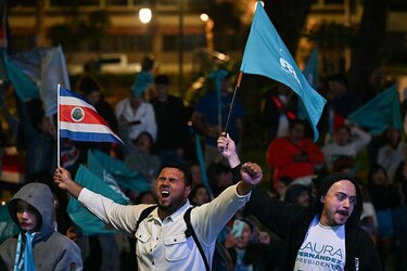 La oficialista Laura Fernández gana en primera vuelta las elecciones presidenciales de Costa Rica, según el recuento con más del 80% de votos escrutados