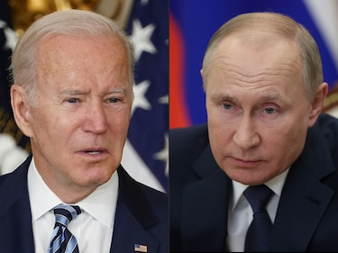 Biden ofrecerá a Putin ‘una vía diplomática’ sobre Ucrania