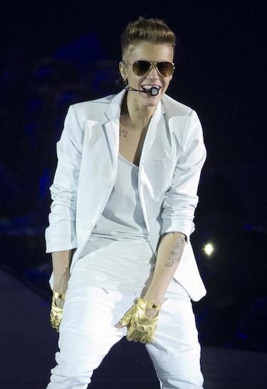 Bieber termina semana fatal en Londres
