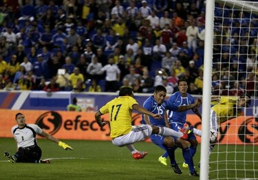 Colombia  venció 3-0 a El Salvador en amistoso en Estados Unidos