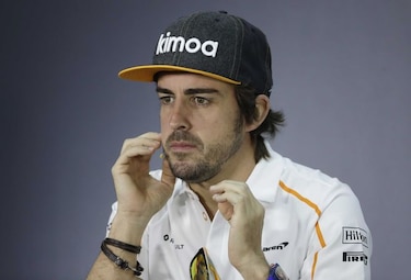 Fernando Alonso espera lograr varios podios este año