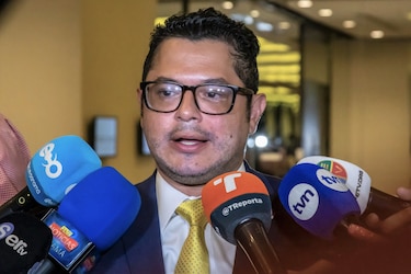 Violencia doméstica: Ministro Tejada dice que con la aplicación del brazalete electrónico la policía llegará entre 7 y 15 minutos