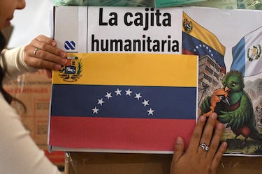 Iglesia católica organiza campaña para recaudar fondos en apoyo al pueblo venezolano