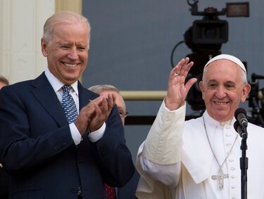 El papa Francisco recibirá a Joe Biden el 29 de octubre