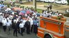 Colón se despide de su pastor