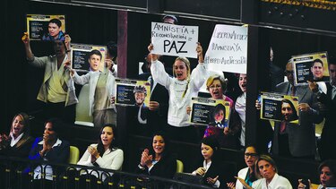 Empieza debate de amnistía en el Parlamento