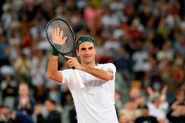 Roger Federer dona $500 mil para los niños refugiados de Ucrania