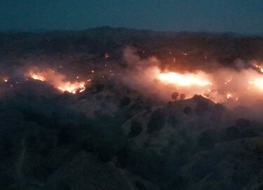 Confirman cinco incendios en Pedasí, Los Santos