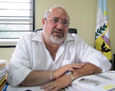 Confirman pena de prisión contra Dámaso García por el delito de peculado 