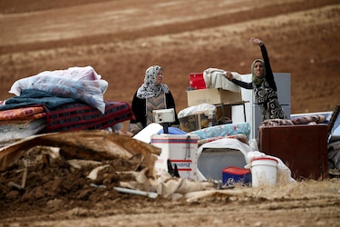 Israel destruye un poblado beduino en el valle del Jordán