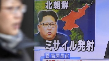 Corea del Norte disparó misil balístico en primer desafío a Donald Trump