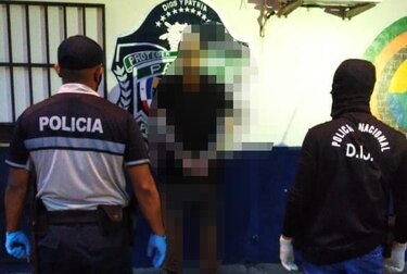 Desmantelan presunta red dedicada a la trata sexual, tráfico de drogas y falsificación en Aguadulce