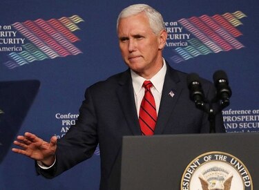 Vicepresidente de Estados Unidos contrata abogado de Watergate para investigación sobre Rusia
