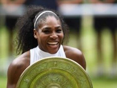 Serena Williams gana Wimbledon