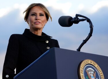 Melania Trump lanza su plataforma de objetos digitales autenticados