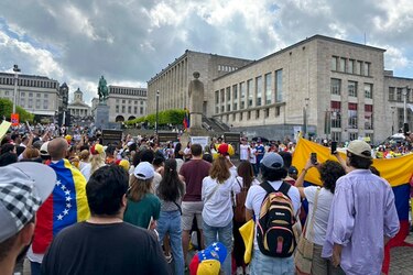 En vivo: en diferentes ciudades del mundo se registran protestas contra el régimen de Venezuela