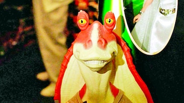 El criticado Jar Jar Binks está inspirado en Goofy
