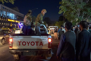 Nueva fuerte explosión en Kabul