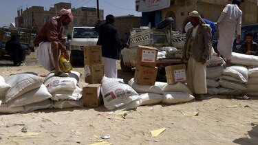 ONU: Dos millones de personas en Centroamérica requieren ayuda alimentaria