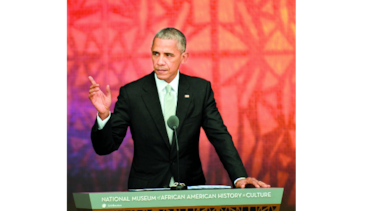 Obama inaugura museo de historia