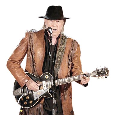 Neil Young demandará a Trump