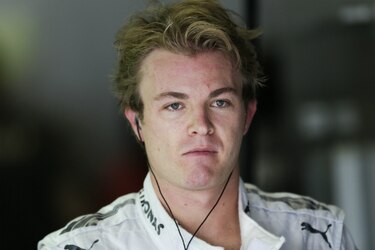 Rosberg se prepara para la presión de sus rivales