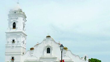 Murciélagos se toman torre de la iglesia colonial de Natá