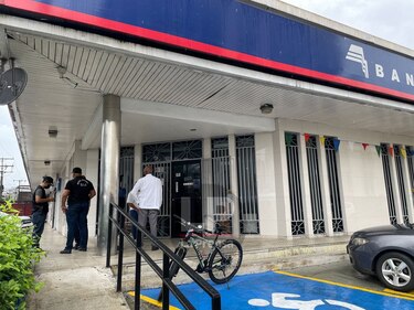 Se llevaron $748 mil de la bóveda del Banco Nacional de Panamá