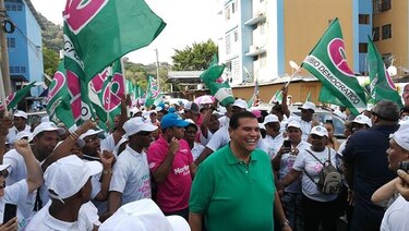Sergio Chello Gálvez cierra campaña en El Chorrillo
