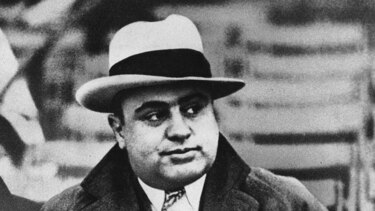A subasta las joyas de Al Capone, Bonnie y Clyde