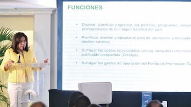 Liriola Pittí traza el mapa del Fondo de Promoción Turística de Panamá