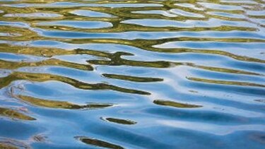 Mezcla de arte y agua