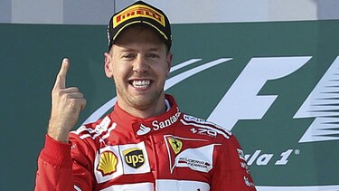 Sebastian Vettel gana el GP de Australia